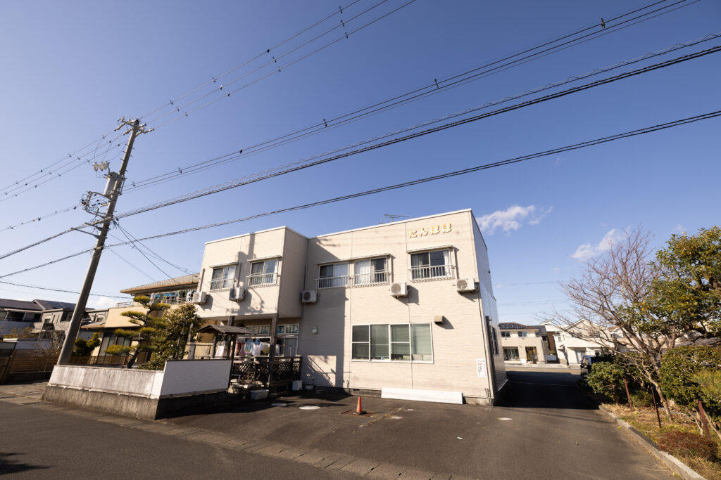 静岡県焼津市・島田市のグループホーム・デイサービスたんぽぽのグループホームたんぽぽの外観画像